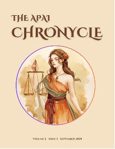 The APAI Chronycle – Volume 2, Issue 3
